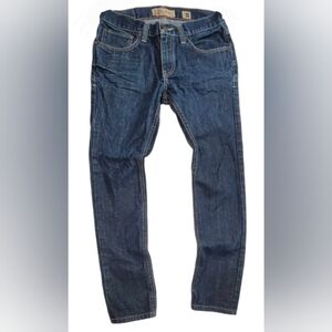 Vintage RSQ London Blue Skinny Jeans Mens WomensSize  30 X30 Vtg Denim Pants